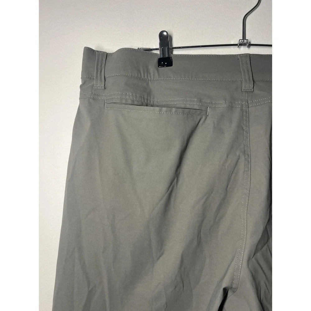 Orvis Men's Tech Pants Big and Tall Sz 40x32 - Charcoal Gray Breathable Hiking